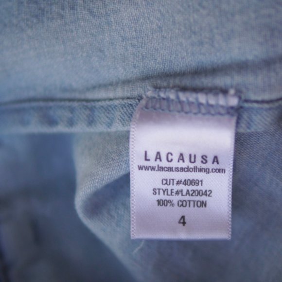 LACAUSA Slit Pant - Picture 11 of 13